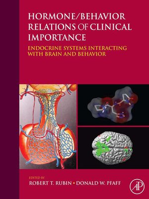 cover image of Hormone/Behavior Relations of Clinical Importance